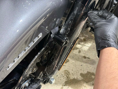 PPF fork protection kit — Harley-Davidson 2014+ (Street Glide, Road Glide & more)